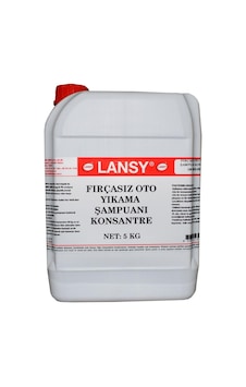 Lansy Fırçasız Oto Yıkama Şampuanı Konsantre 5 Kg Lansy Fırçasız Oto Yıkama Şampuanı Konsantre 5 Kg