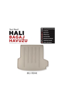 Bmw 3 Gran Turismo Halı Bagaj Havuzu F34 2013-2021 Arası Bej Renk Bmw 3 Gran Turismo Halı Bagaj Havuzu F34 2013-2021 Arası Bej Renk