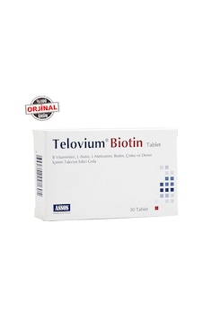 Telovium Biotin 30   Tablet