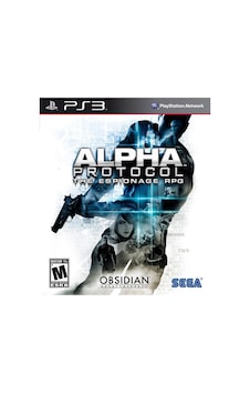 Alpha Protocol PS3 Oyun Alpha Protocol PS3 Oyun