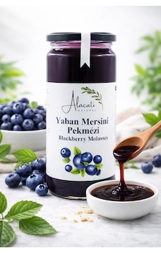 Alaçatı Naturel Yaban Mersini Pekmezi 640 Gr