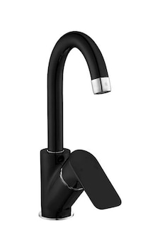 Ar Fia Lavabo Bataryası Kuğu Borulu Mat Siyah Çok Renkli Ar Fia Lavabo Bataryası Kuğu Borulu Mat Siyah Çok Renkli