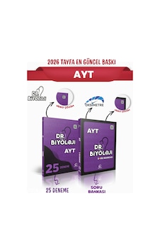 Dr Biyoloji Ayt Soru Bankası Ve 25 Deneme Set Dr Biyoloji Ayt Soru Bankası Ve 25 Deneme Set