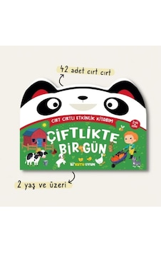 Cırt Cırtlı Etkinlik Kitabım – Çiftlikte Bir Gün (2+ Yaş)-Ayşenur Kurtuluş Peltek-Bi Kutu Oyun Cırt Cırtlı Etkinlik Kitabım – Çiftlikte Bir Gün (2+ Yaş)-Ayşenur Kurtuluş Peltek-Bi Kutu Oyun