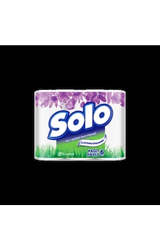 SOLO KAĞIT HAVLU 6 LI SOLO KAĞIT HAVLU 6 LI