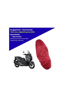 Gear5 Sele Brandası Kırmızı Su Geçirmez -2xl- Gear5 Sele Brandası Kırmızı Su Geçirmez -2xl-