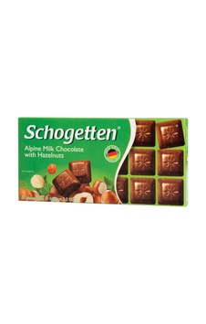 4 Adet Schogetten Fındıklı Çikolata 100 G