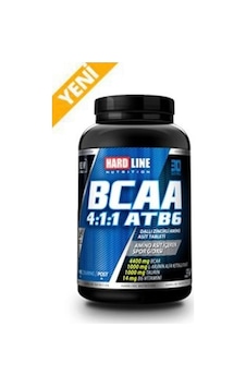 Hardline Bcaa 4:1:1 Atb6 120 Tablet (16085457) Hardline Bcaa 4:1:1 Atb6 120 Tablet (16085457)