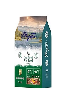 2As Mystic Az Tahıllı Yetişkin Kedi Sı Kısır Somonlu 1,5 Kg 12 Gri 2As Mystic Az Tahıllı Yetişkin Kedi Sı Kısır Somonlu 1,5 Kg 12 Gri
