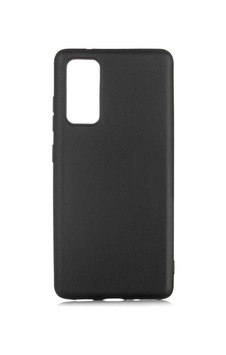 Galaxy S20 Fe Kılıf Zore Premier Silikon Kapak Siyah Galaxy S20 Fe Kılıf Zore Premier Silikon Kapak Siyah