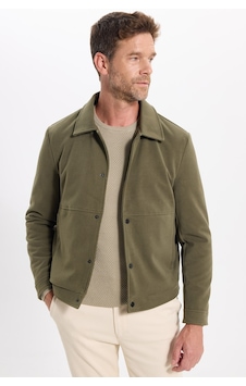 Tudors Erkek Slim Fit Dar Kesim Çift Cepli Çıtçıt Kapamalı Haki Mont-46276 Tudors Erkek Slim Fit Dar Kesim Çift Cepli Çıtçıt Kapamalı Haki Mont-46276