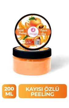 Smoothly Crema Kayısı Peeling 200 G Smoothly Crema Kayısı Peeling 200 G