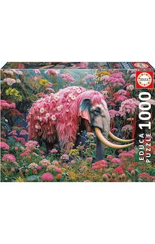 Educa 1000 Parçalık Çiçekli Fil Puzzle - 20229 - Floral Elephant Educa 1000 Parçalık Çiçekli Fil Puzzle - 20229 - Floral Elephant