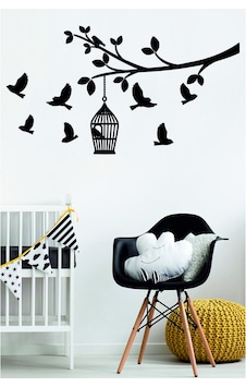 Kuşlar Duvar Sticker 110x60cm7276 Diğer Kuşlar Duvar Sticker 110x60cm7276 Diğer