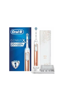 Oral-B Genius 20000 Luxe Edition A Şarjlı Diş Fırçası Rose Gold Oral-B Genius 20000 Luxe Edition A Şarjlı Diş Fırçası Rose Gold