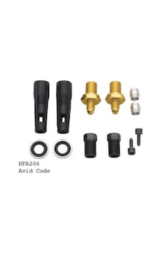 Jagwire Hfa 206 Avid Code Banjo Kiti Siyah - Kırmızı Jagwire Hfa 206 Avid Code Banjo Kiti Siyah - Kırmızı