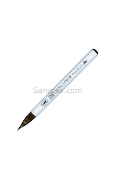 Zig Clean Color Real Brush Marker Fırça Uçlu Kalem 065 Mid Brown Zig Clean Color Real Brush Marker Fırça Uçlu Kalem 065 Mid Brown