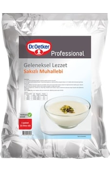 Dr.Oetker Sakızlı Muhallebi 3 KG Dr.Oetker Sakızlı Muhallebi 3 KG