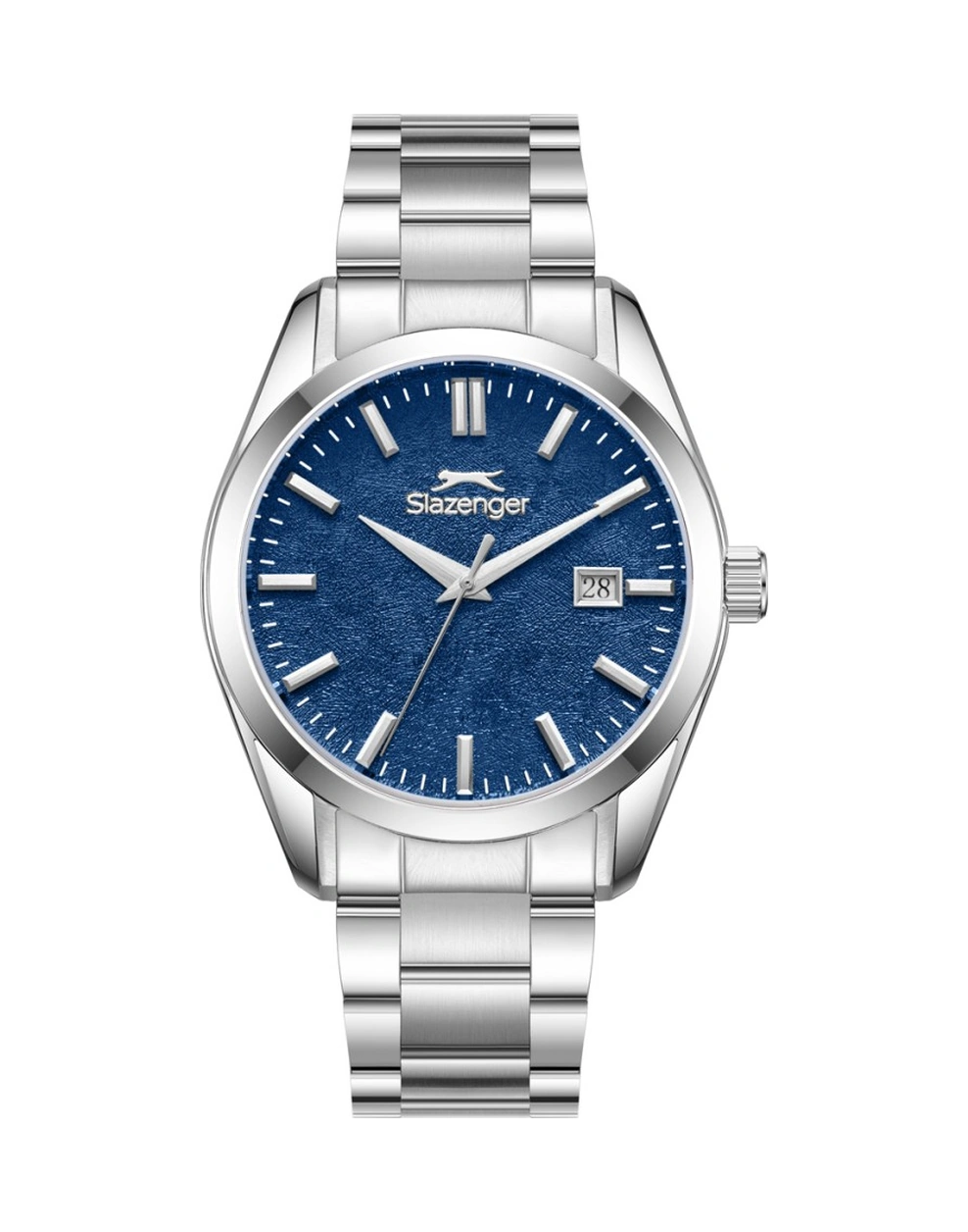 Slazenger Sl.09.2520.1.03 Takvimli 10 Atm Suya Dayanıklı Çelik Kasa Metal Renk Erkek Kol Saati Metal Slazenger Sl.09.2520.1.03 Takvimli 10 Atm Suya Dayanıklı Çelik Kasa Metal Renk Erkek Kol Saati Metal