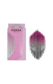2 Adet Fenda Profesyonel Galaxy Pink Oval Pembe Saç Fırça 2 Adet Fenda Profesyonel Galaxy Pink Oval Pembe Saç Fırça