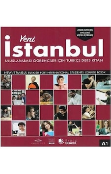 Yeni İstanbul A1 Ders Kitabı+Çalışma Kitabı+Karekod Yeni İstanbul A1 Ders Kitabı+Çalışma Kitabı+Karekod
