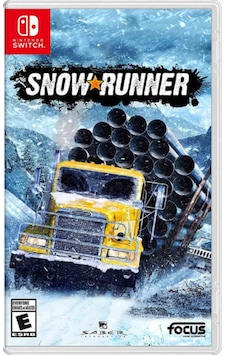 Snow Runner Nintendo Switch Oyun