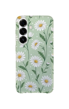 Samsung Galaxy A17 Uyumlu Baskılı Şeffaf Telefon Kılıfı Koleksiyon: Pastel Flowers 3 Samsung Galaxy A17 Uyumlu Baskılı Şeffaf Telefon Kılıfı Koleksiyon: Pastel Flowers 3