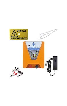 bluebee EC03 G12V Ç15000V Sensörlü Elektrikli Çit Cihazı bluebee EC03 G12V Ç15000V Sensörlü Elektrikli Çit Cihazı