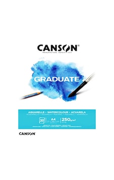 Canson Suluboya Defteri A4 250 G Çok Renkli Canson Suluboya Defteri A4 250 G Çok Renkli