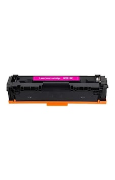 Hp W2213X(207X) M255Dw/Nw Chıpsız Kırmızı Uyumlu Toner