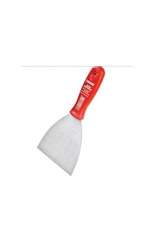 Öztürk Sgs 686 Macun Ispatula Kırmızı Plastik Saplı 80 MM Öztürk Sgs 686 Macun Ispatula Kırmızı Plastik Saplı 80 MM