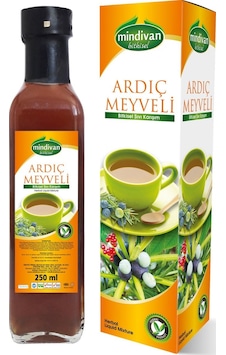 Mindivan Ardıç Meyveli Karışım Suyu 250 ML Mindivan Ardıç Meyveli Karışım Suyu 250 ML