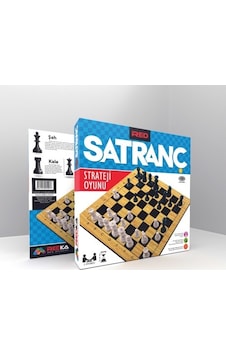 Redka Ahşap Satranç