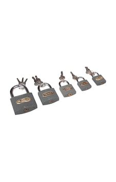 ASMA KİLİT 25MM GRİ