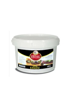 Erel Zeytinleri Siyah Zeytin Ezmesi Kova 5 KG
