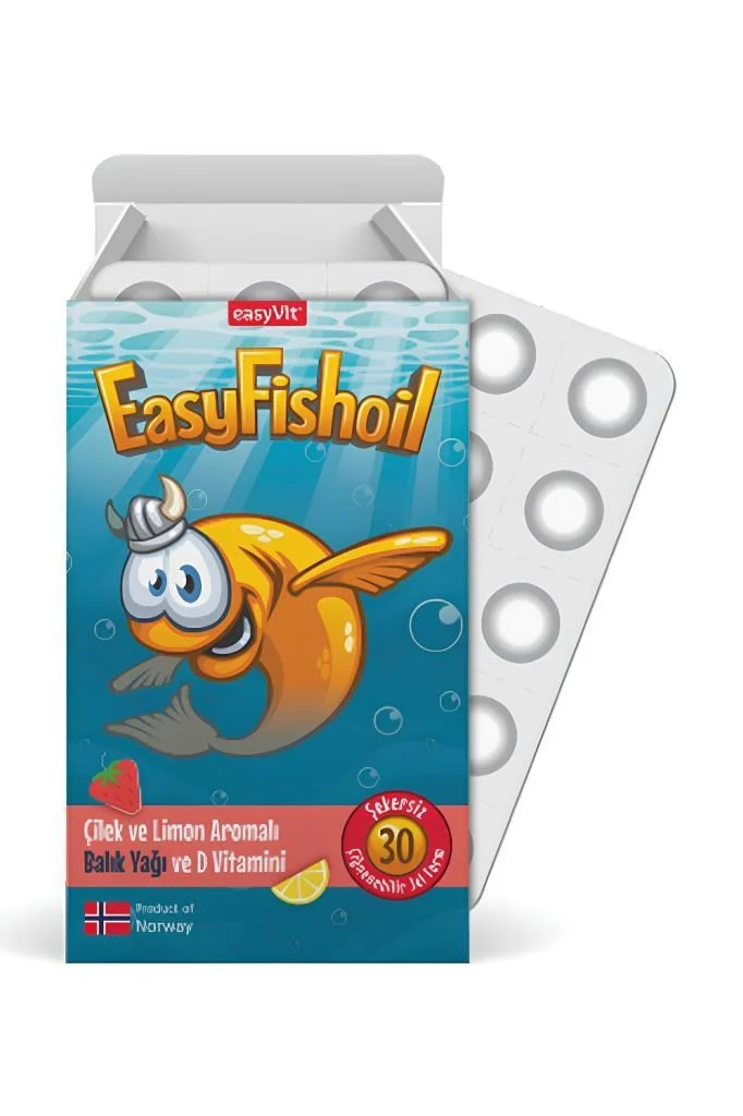 Easyfıshoıl Omega 3 Cılek 30 Jel Form