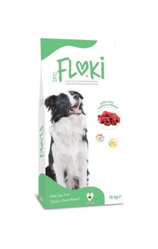 Floki Kuzulu Ve Pirinçli Yetişkin Köpek Maması 15 Kg Floki Kuzulu Ve Pirinçli Yetişkin Köpek Maması 15 Kg