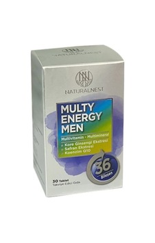 Naturalnest Multy Energy Men 30 Tablet Naturalnest Multy Energy Men 30 Tablet