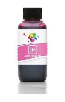 QC HP 363 C8775EE Kartuş Mürekkebi 100ml LM Light Magenta Açık Macenta Dye QC HP 363 C8775EE Kartuş Mürekkebi 100ml LM Light Magenta Açık Macenta Dye