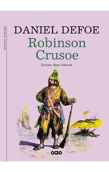 Robinson Crusoe (Şömizli - Ciltli) - Daniel Defoe Robinson Crusoe (Şömizli - Ciltli) - Daniel Defoe