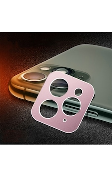 Ally Apple Uyumlu iPhone 11 Pro - 11 Pro Max 3D Metal Kamera Koruyucu Rose Ally Apple Uyumlu iPhone 11 Pro - 11 Pro Max 3D Metal Kamera Koruyucu Rose