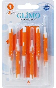 Glimo Arayüz Fırçası Small 6'lı
