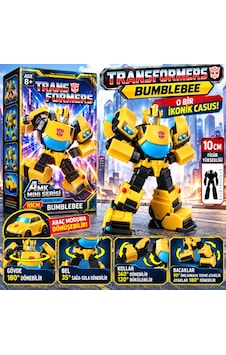 75323 Figür Transformers Mını Serıes Wave3 Bumblebee Trns 75323 Figür Transformers Mını Serıes Wave3 Bumblebee Trns