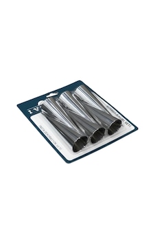 6'li Metal Korneo Kalıbı Seti Çr 6'li Metal Korneo Kalıbı Seti Çr