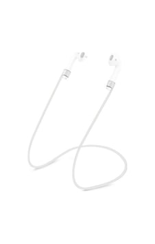 Apple Airpods Ve Airpods Pro İçin Silikon Boyun Askısı, Kaybolma Önleyici Sporcu Kulaklık İpi Beyaz Apple Airpods Ve Airpods Pro İçin Silikon Boyun Askısı, Kaybolma Önleyici Sporcu Kulaklık İpi Beyaz