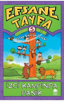 İzci Kampında Panik - Efsane Tayfa  5 -