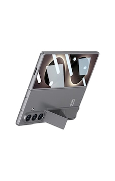 Teleplus Samsung Galaxy Uyumlu Z Fold 8 Ultra Kılıf Standlı Kıpta Qstand Kapak