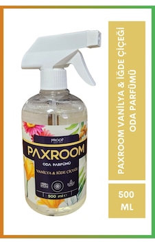 Paxroom Vanilya-iğde Çiçeği Oda Kokusu, Banyo Kokusu, Dolap Kokusu 500ml 1 Adet Diğer