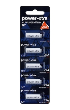 Power-xtra 27a Size 12v Alkaline Pil - 5li Blister Power-xtra 27a Size 12v Alkaline Pil - 5li Blister