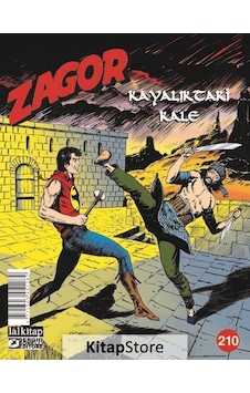 Zagor Sayı 210 / Moreno Burattini Zagor Sayı 210 / Moreno Burattini